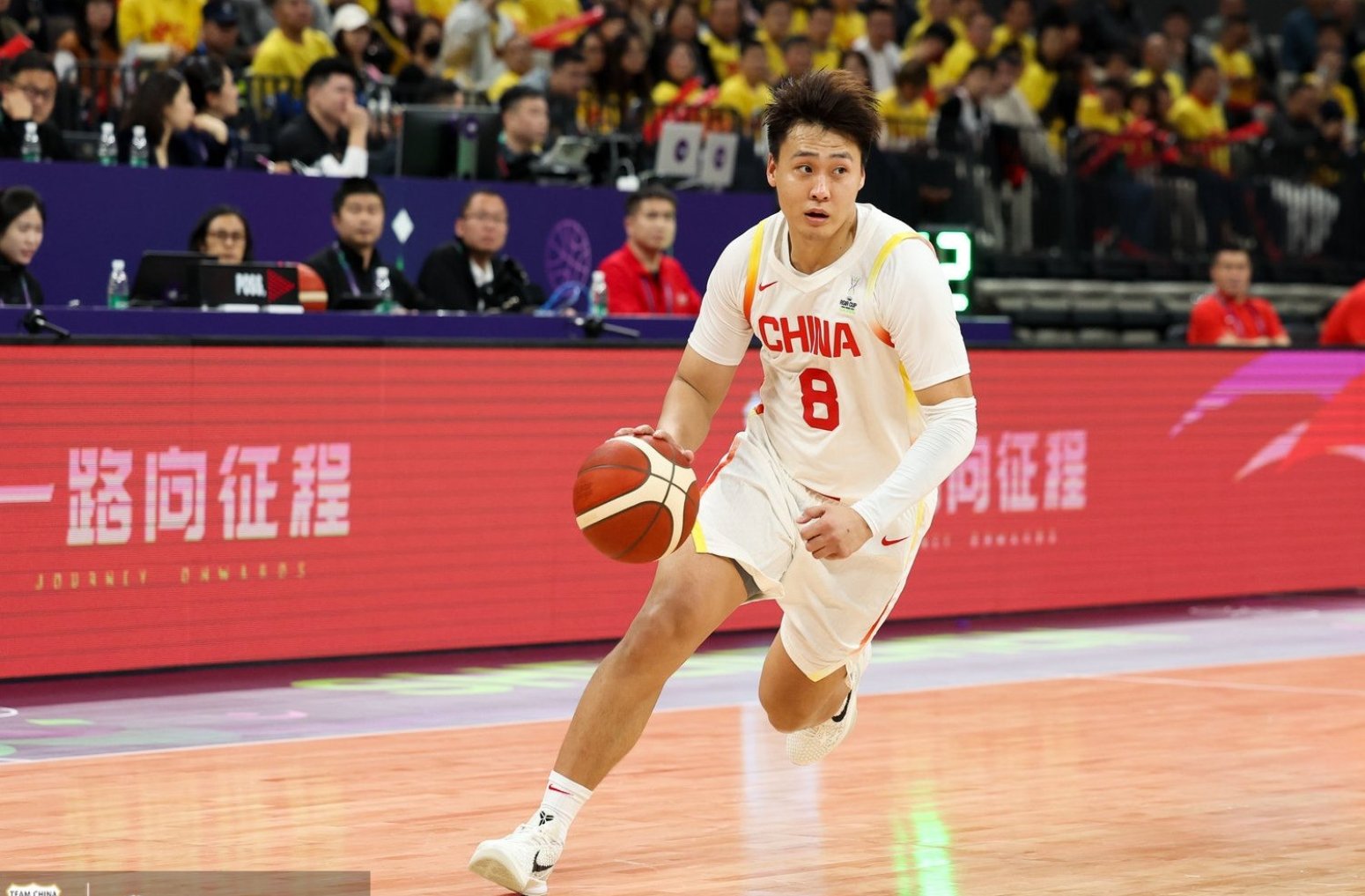 探长：中国男篮昨天就抵达荷兰 准备与后者国家队的两场热身赛
